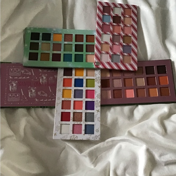 Makeup Revolution Other - Makeup Revolution Limited Edition ELF 4 Eyeshadow Palette Set New In Box